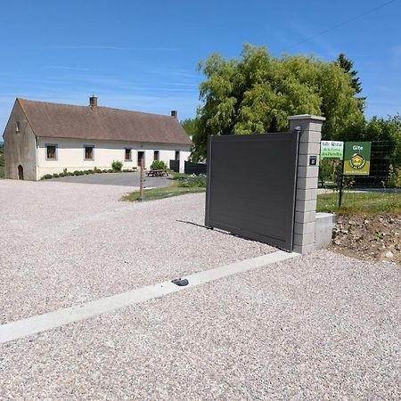 La Ferme Des Pierrettes Villa Menneville Buitenkant foto