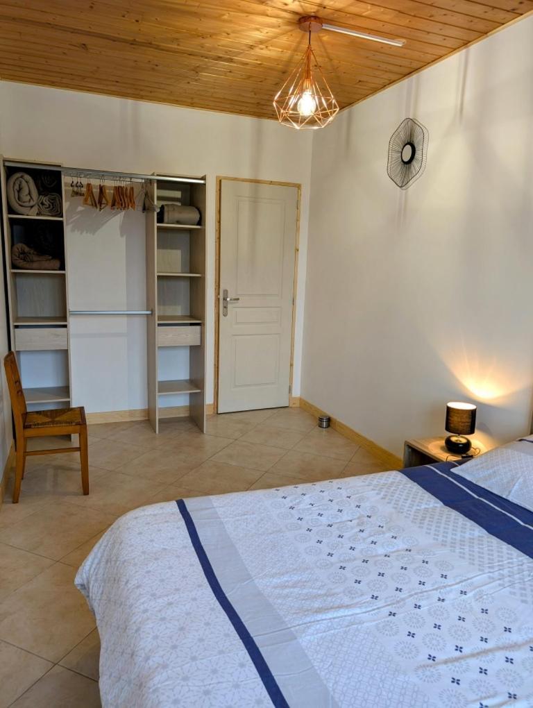 La Ferme Des Pierrettes Villa Menneville Buitenkant foto