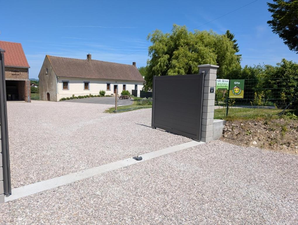 La Ferme Des Pierrettes Villa Menneville Buitenkant foto